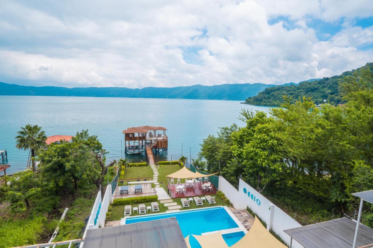 Equinoccio Hotel Santa Ana Esterno foto