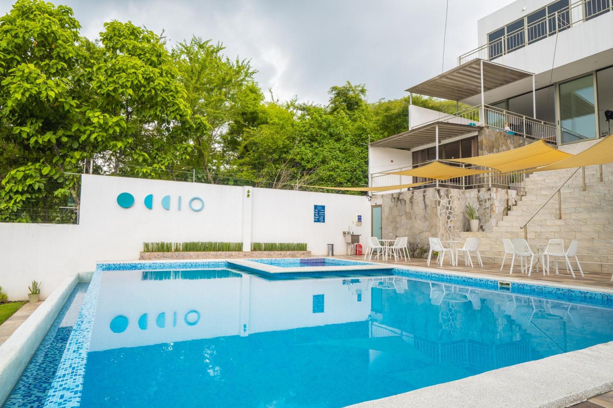 Equinoccio Hotel Santa Ana Esterno foto